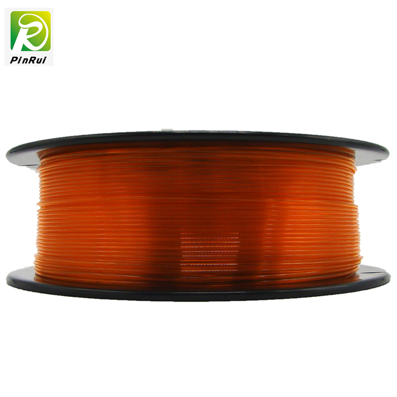 Imprimante 3D PINRUI 1.75 mmppet Filament Orange Couleur pour imprimante 3D