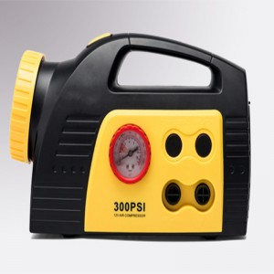 Pompe d\'inflation des pneus portable (C25B)