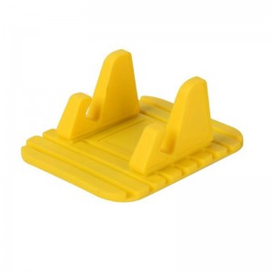 Support de téléphone rouge de conception personnalisée