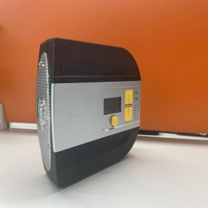 Pompe d\'inflation des pneus portable (A09C)