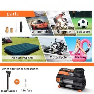 Pompe d\'inflation des pneus portable (M2)