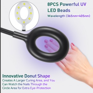 M&R 102A lampe à ongles LED sans fil \\\\ lampe fluorescente N16W