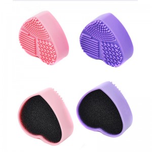 Silicone Makeup Brush Nettaiteur Sponge Boîtes