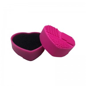 Silicone Makeup Brush Nettaiteur Sponge Boîtes