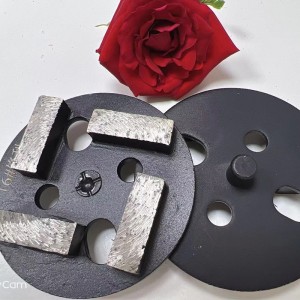 Zhongheng sol en diamant le sol de broyage du sol