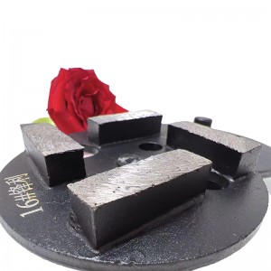 Zhongheng sol en diamant le sol de broyage du sol