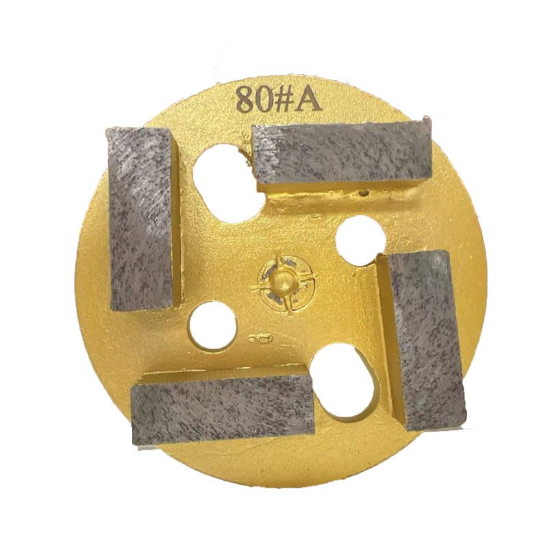 Zhongheng sol diamondinding disc/concrete métal disque abrasif 80#