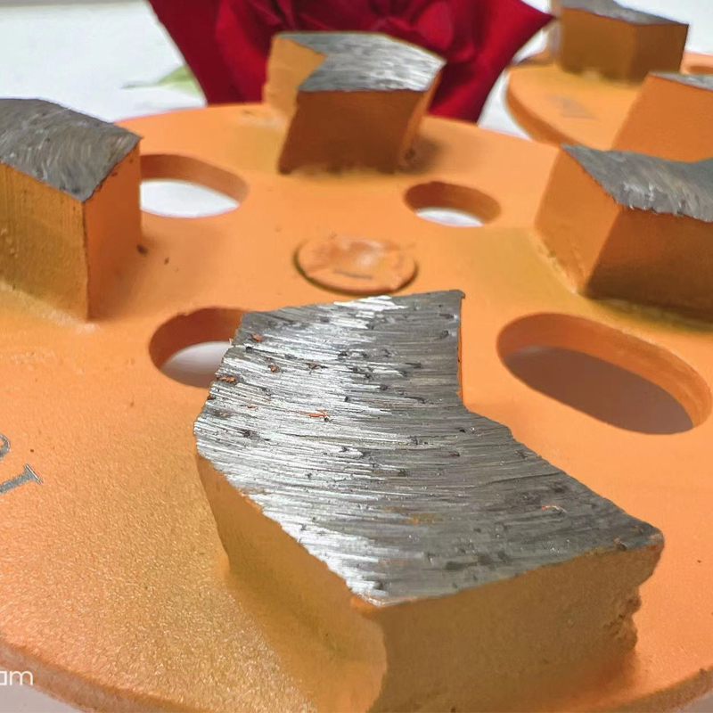Zhongheng sol diamondinding disc/concrete métal disque abrasif 16#