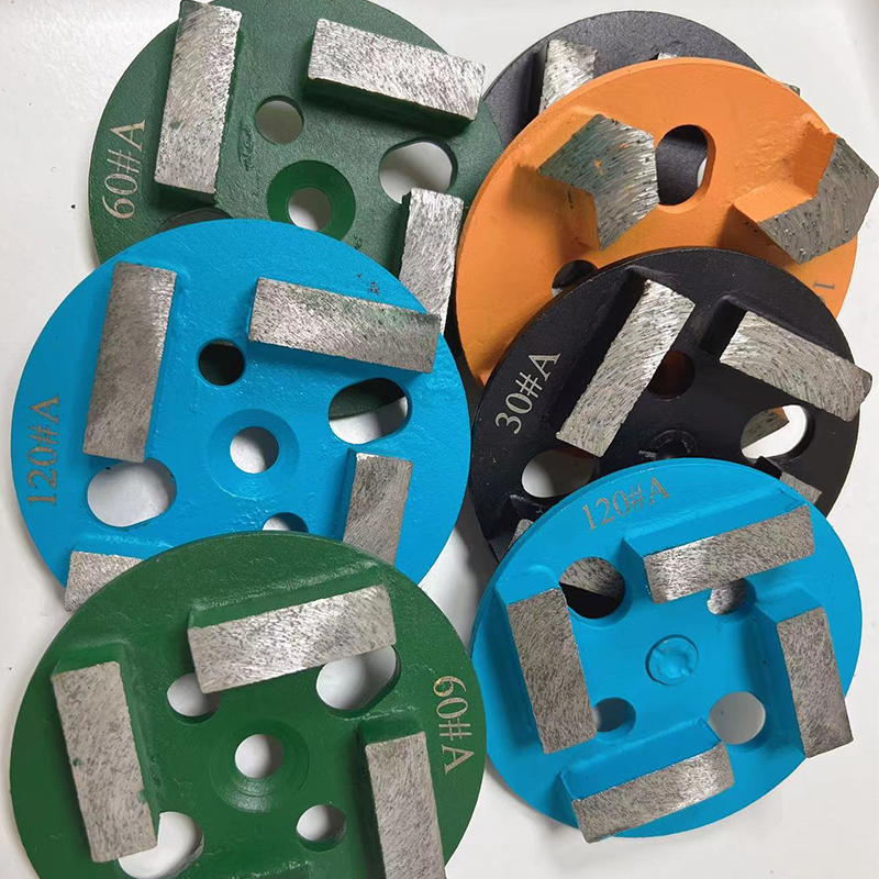 zhongheng sol diamondinding disc/concrete métal disque abrasif 120#
