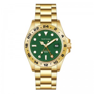 Watch en acier inoxydable Quartz Luxury Watchdg9002