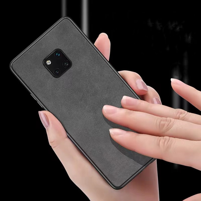 Adapté à Huawei Mate20pro Mobile Phone Case New Mate20 Lambkin Premium Sense 20x All-inclusion anti-Fall Pro Curved Protector Case Shel M20 Men \\ SIDE FEME NICHE APPLICABLE MEITE MT