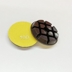 Disque de broyage en résine en béton 100#/concrete Resin Oolishing Pad#/diamond Resin Gringing Disc