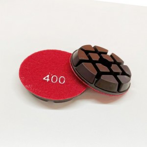 Disque de broyage en résine en béton 400#/concrete Resin Oolishing Pad#/diamond Resin Gringing Disc