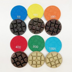 Disque de broyage en résine en béton 400#/concrete Resin Oolishing Pad#/diamond Resin Gringing Disc