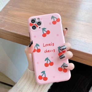 Convient pour apple iPhone12pro Mobile Telephone Case, Animer Animation Net Red Phone Mobile Cuir Case 13pro Silicone Mobile Phone Case