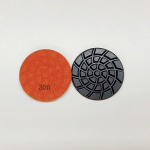 Disque de broyage en résine en béton 200#/concrete en résine Oolishing Pad#/diamond Resin Gringing Disc