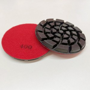 Disque de broyage en résine en béton 400#/concrete Resin Oolishing Pad#/diamond Resin Gringing Disc