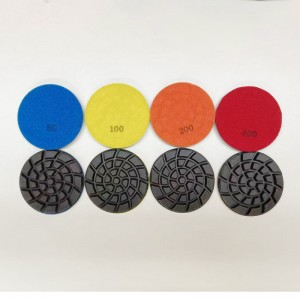 Disque de broyage en résine en béton 400#/concrete Resin Oolishing Pad#/diamond Resin Gringing Disc