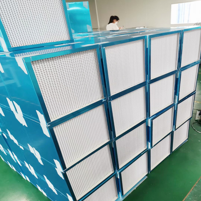 Retards d\'expédition pour les filtres à air commerciaux