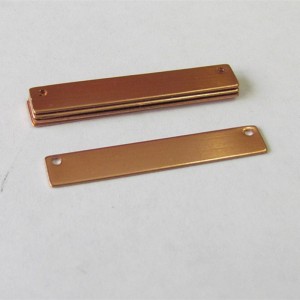 Médaille de bronze à plaque signalétique en aluminium premium