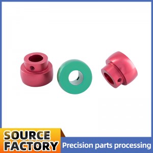 Traitement des pièces composites de tournage et de fraisage