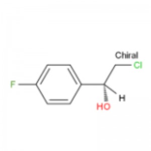 (1R) -2-chloro-1- (4-fluorophényl) éthanol