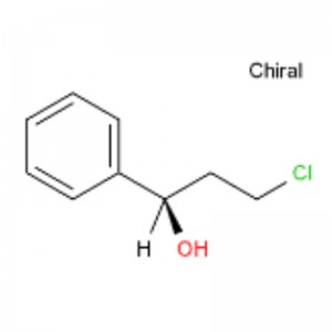 - (+) - 3 - chloro - 1 - phényl - 1 - propanol
