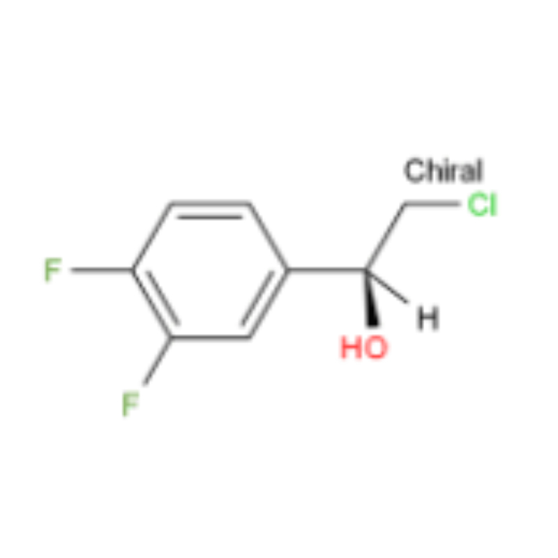 (1s) -2-chloro-1- (3,4-difluorophényl) éthanol