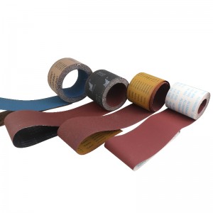 Rouleau de tissu émeri