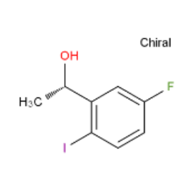 (S) -1- (5-fluoro-2-iodophényl) Ethan-1-ol