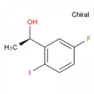 (R) -1- (5-fluoro-2-iodophényl) Ethan-1-ol