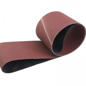 Ceintures de ponçage larges