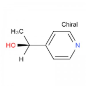 (S) -4- (1-hydroxyéthyl) pyridine