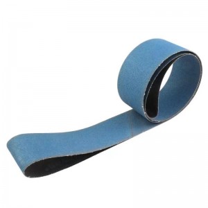 Ceintures de ponçage étroites