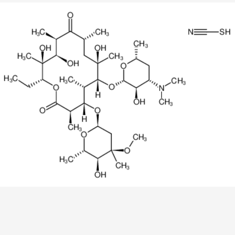 Érythromycine thiocyanate