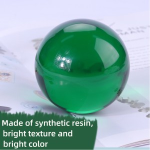 en vrac 40 50 mm solide rond petit jonglement de sphères translucides rouges