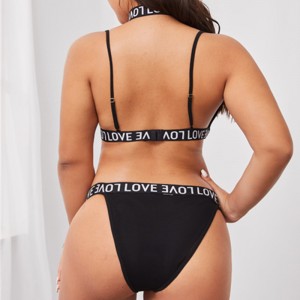 Ensemble de lingerie sexy de bande