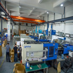 moule en plastique personnalisé