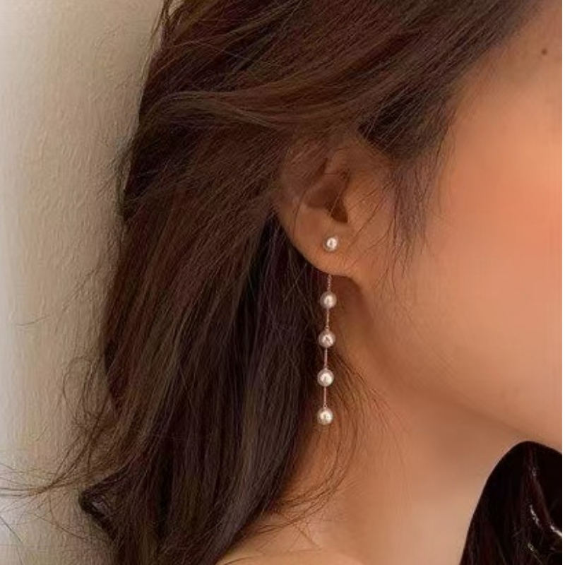 Boucle d'oreille en or 18 carats pour les filles