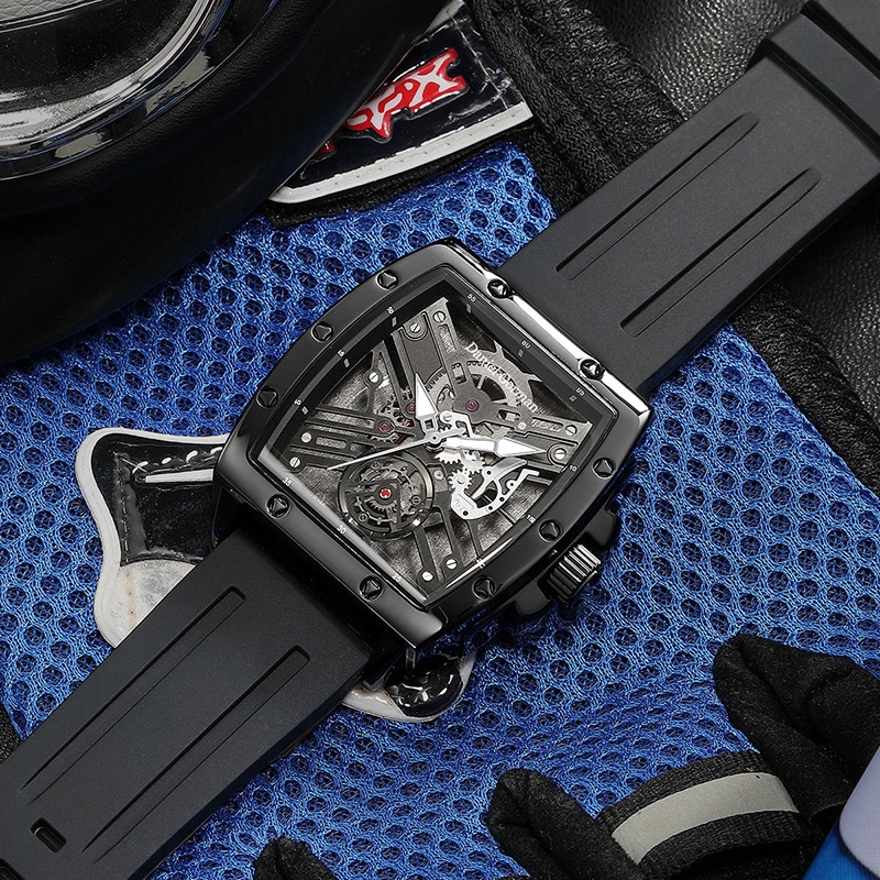 Peinahai a lancé unnouveau brabus invisible Brabus Blue Shadow Edition Wristwatch