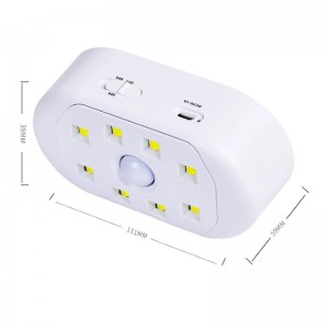 M&r p20 mini lampe à ongles uvillée