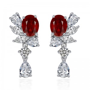 Boucles d\'oreilles en argent sterling 925