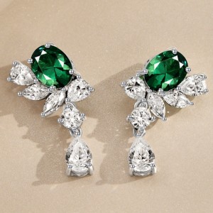 Boucles d\'oreilles en argent sterling 925