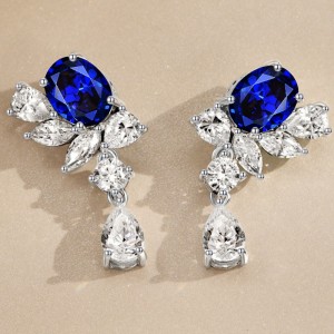 Boucles d\'oreilles en argent sterling 925