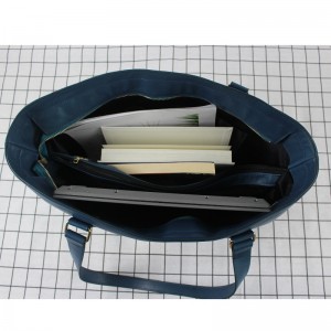 Sac de magasin Geniue en cuir sac en cuir