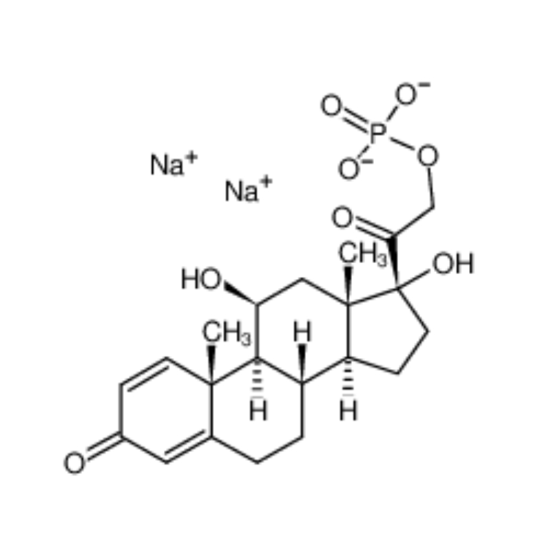 Prednisolone sodium phosphate