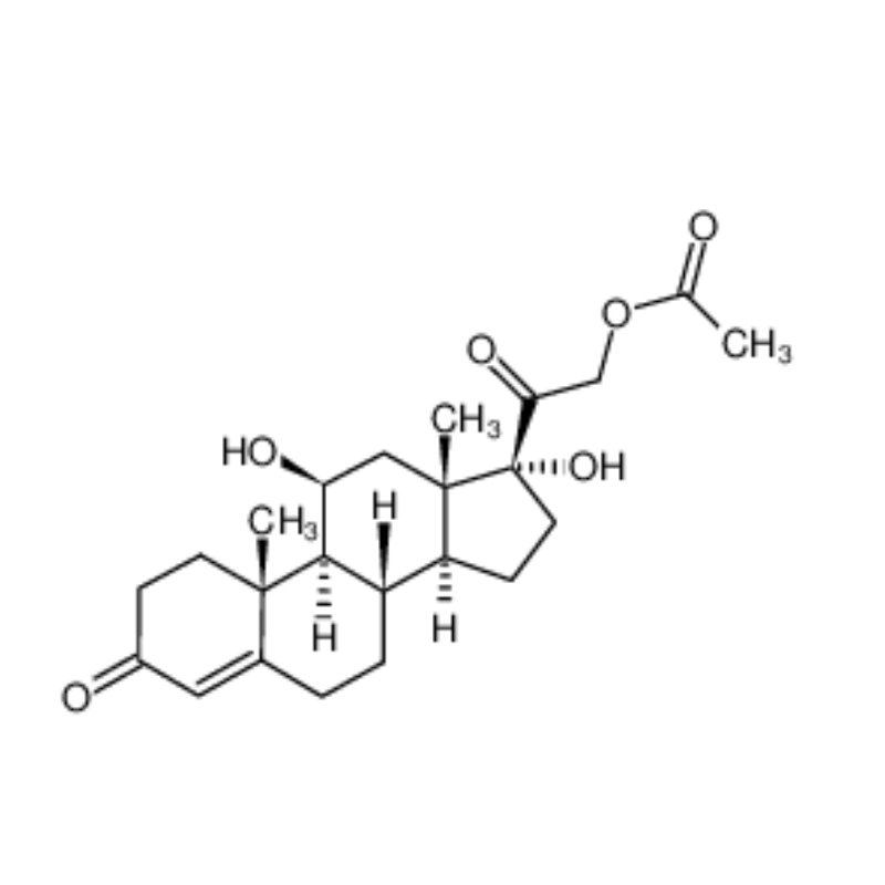 Hydrocortisone acétate