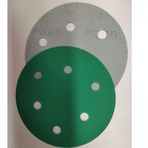 Disques de ponçage pour l\'automobile