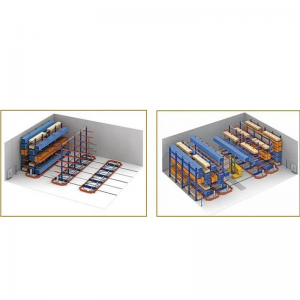 Rack en cantilever lourd