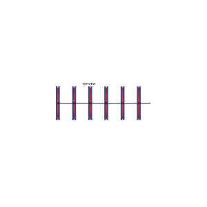 Rack de cantilever léger